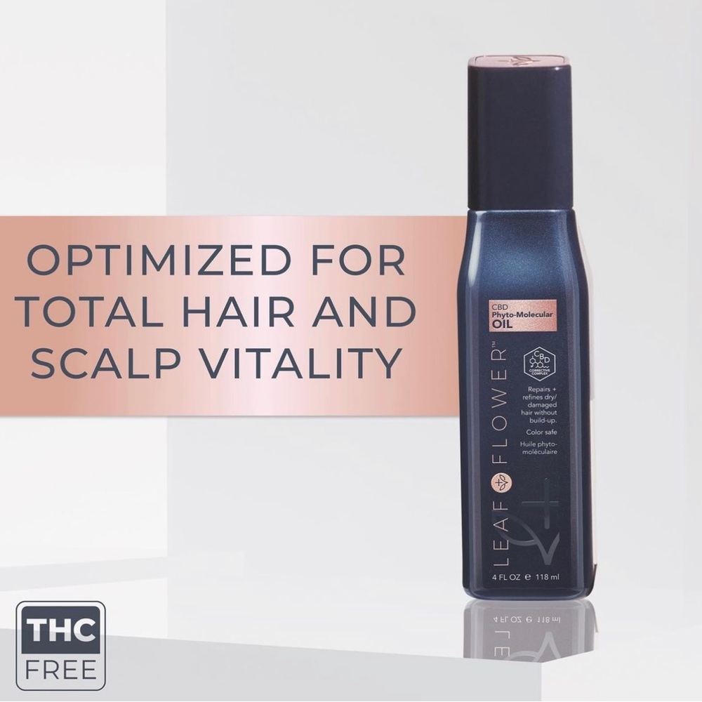 Leaf and Flower Phyto-Molecular Oil